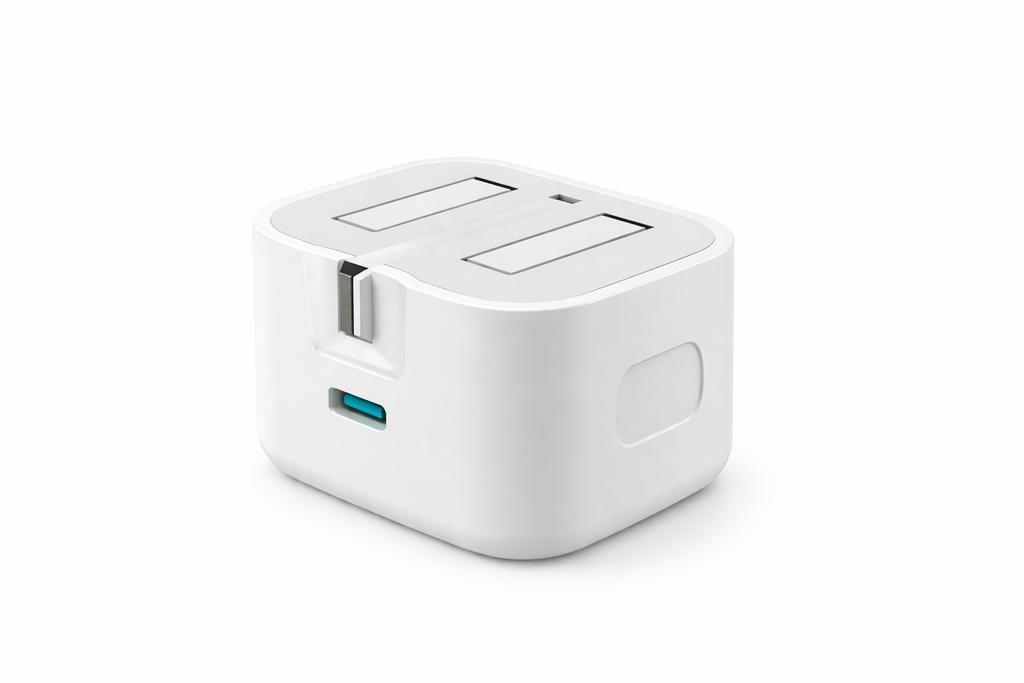 ADMOS 20W Travel Adapter - Universal Charger for iPhone 15 Series