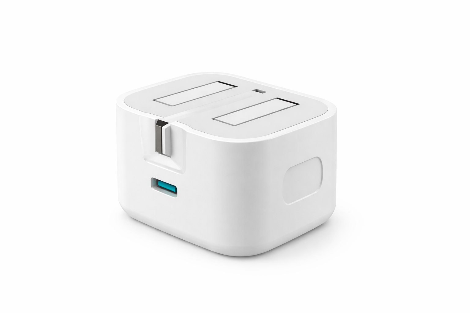 ADMOS 20W Travel Adapter - Universal Charger for iPhone 15 Series