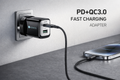 ADMOS 20W PD+QC3.0 Fast Charging Adapter AM-818PD