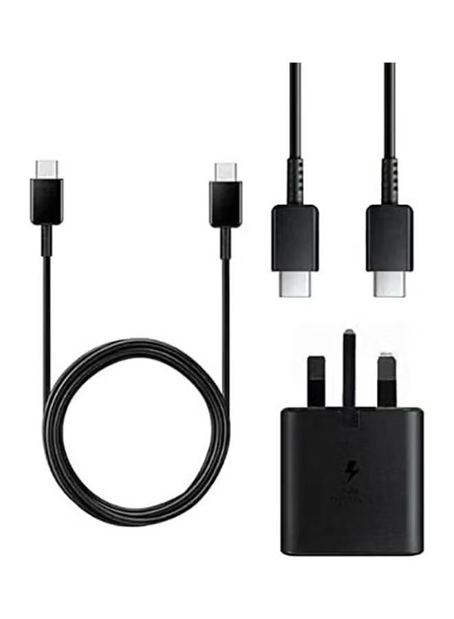 45W USB-C Fast Charger with Cable