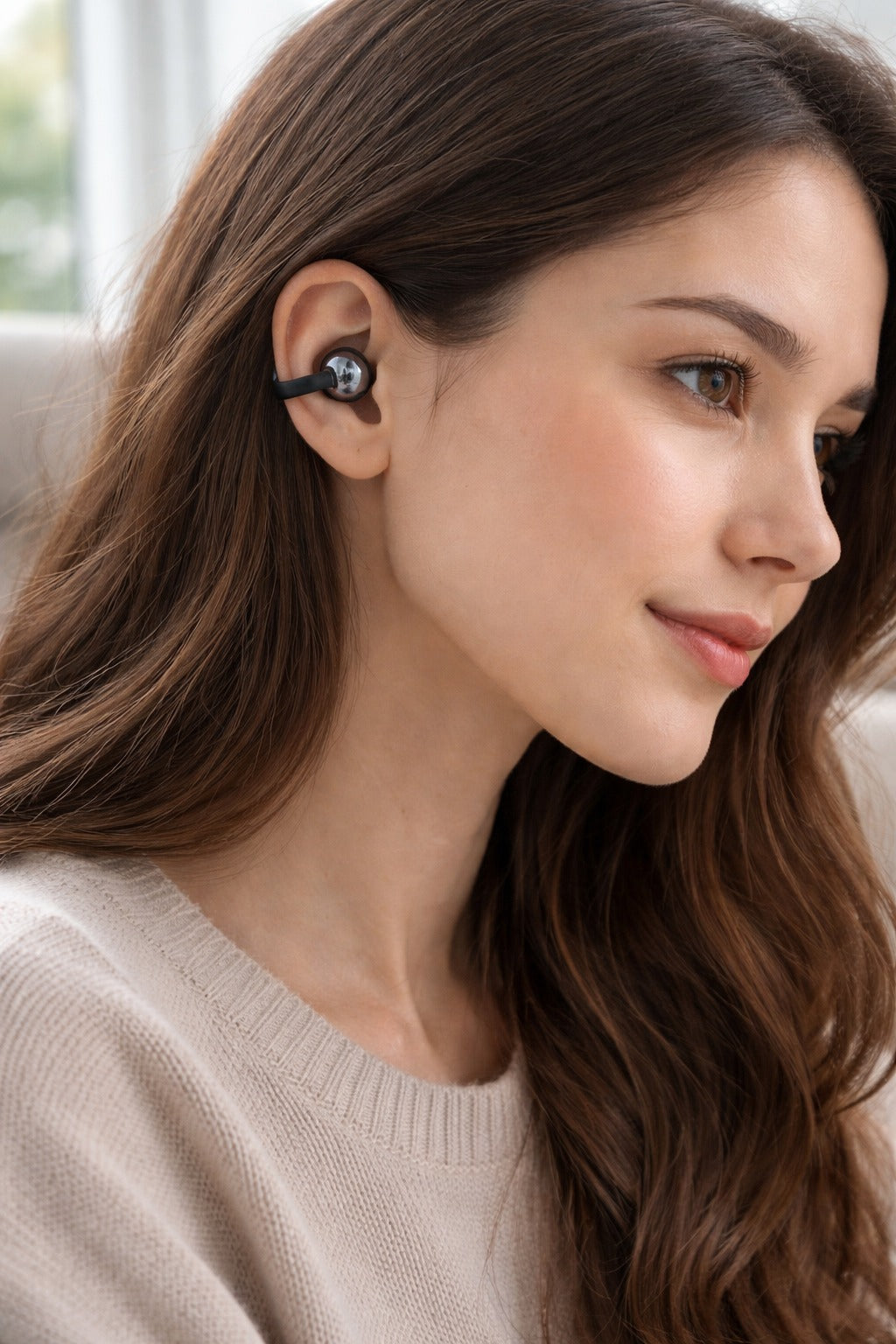 True Wireless Bluetooth Earbuds with Charging Case, Deep Bass Sound, Noise Isolation, Touch Controls for Music and Calls