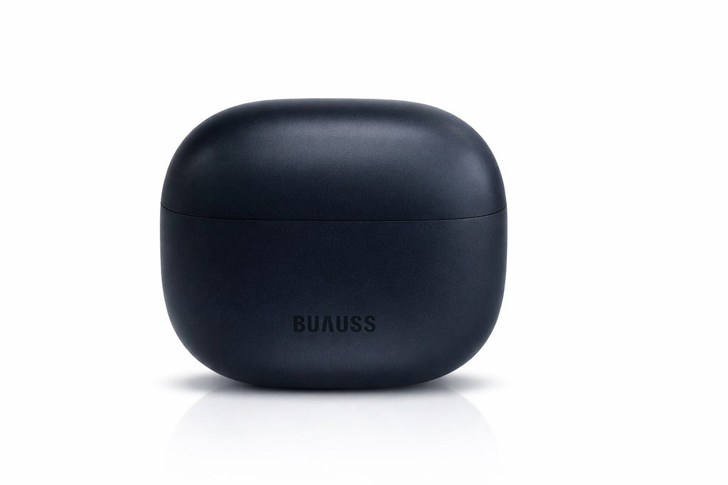 True Wireless Bluetooth Earbuds with Charging Case, Deep Bass Sound, Noise Isolation, Touch Controls for Music and Calls
