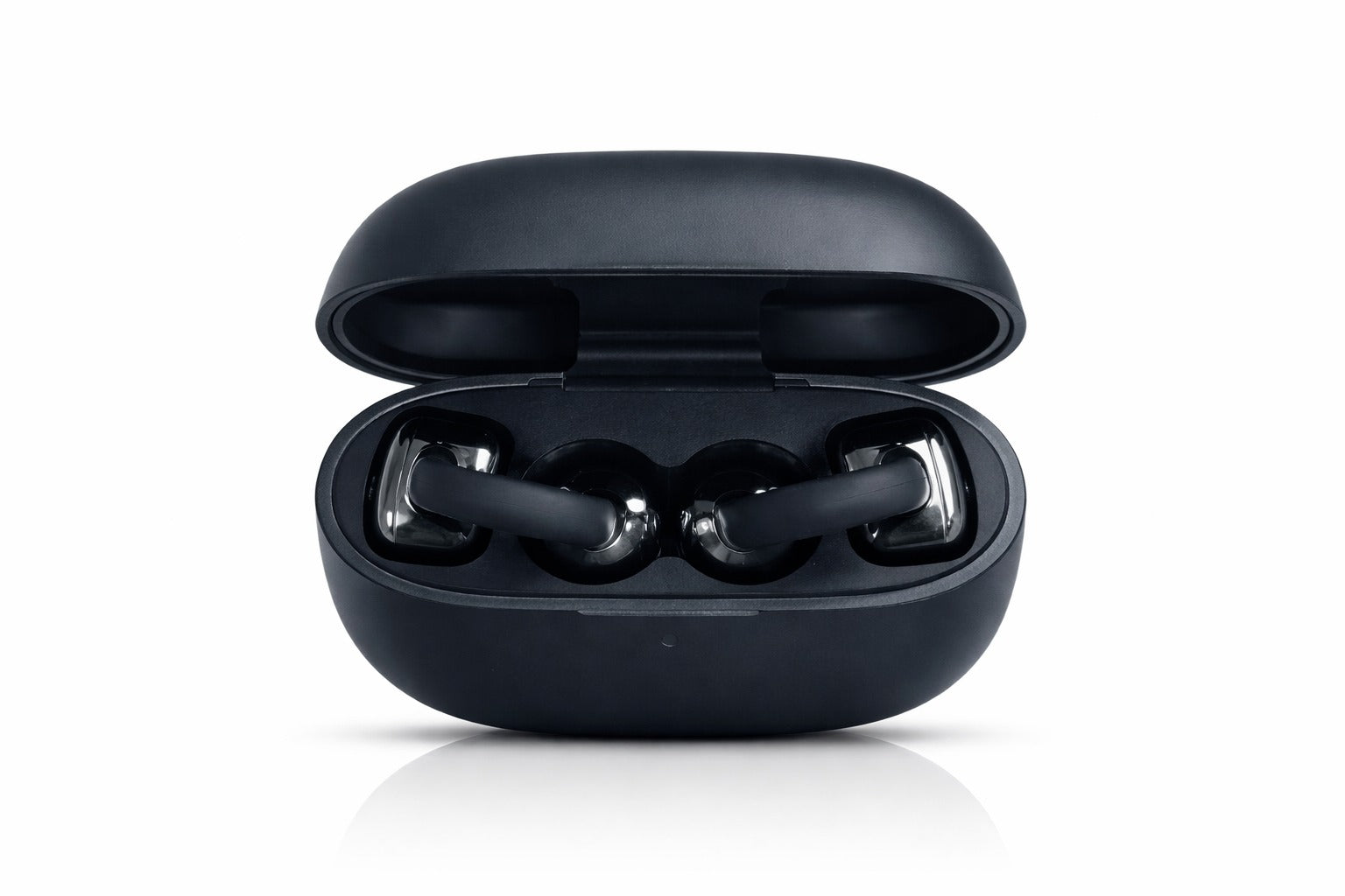 True Wireless Bluetooth Earbuds with Charging Case, Deep Bass Sound, Noise Isolation, Touch Controls for Music and Calls