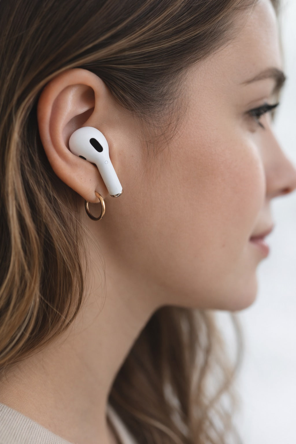 True Wireless Bluetooth Earbuds with Charging Case, Clear Sound Quality, Comfortable Fit, Touch Controls for Calls and Music