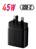 45W USB-C Fast Charger with Cable